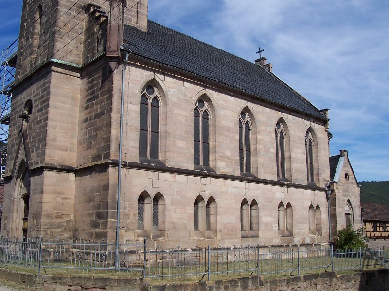 Kirche in Etzelbach 