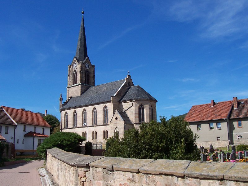 Eglise d'Etzelbach 