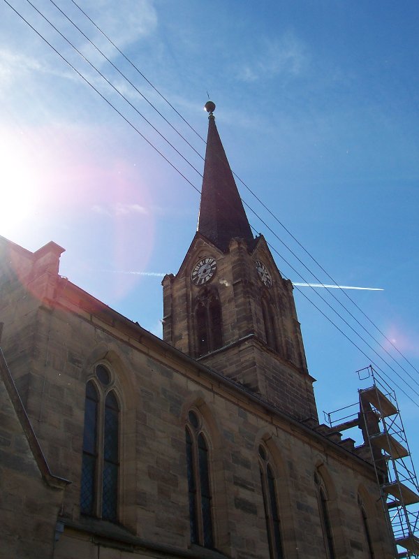Kirche in Etzelbach 