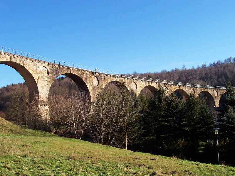 Sonneberg-West Railroad Viaduct 