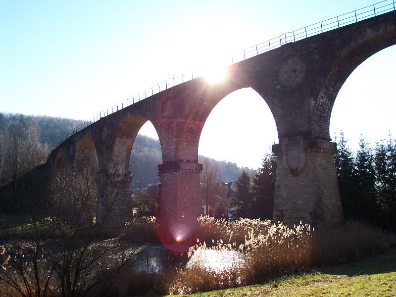 Viaduc ferroviaire de Sonneberg-West 