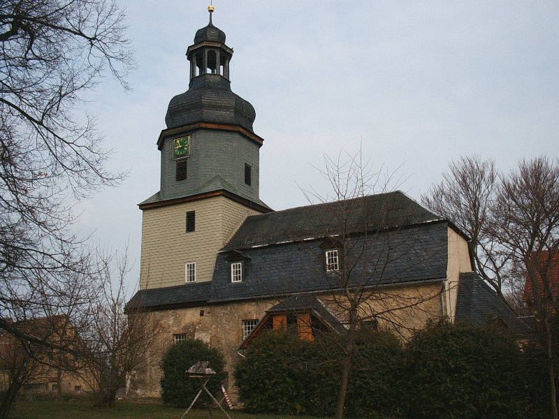 Döbritschen Church 