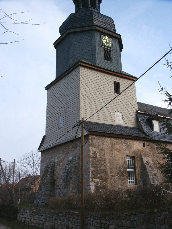 Döbritschen Church 