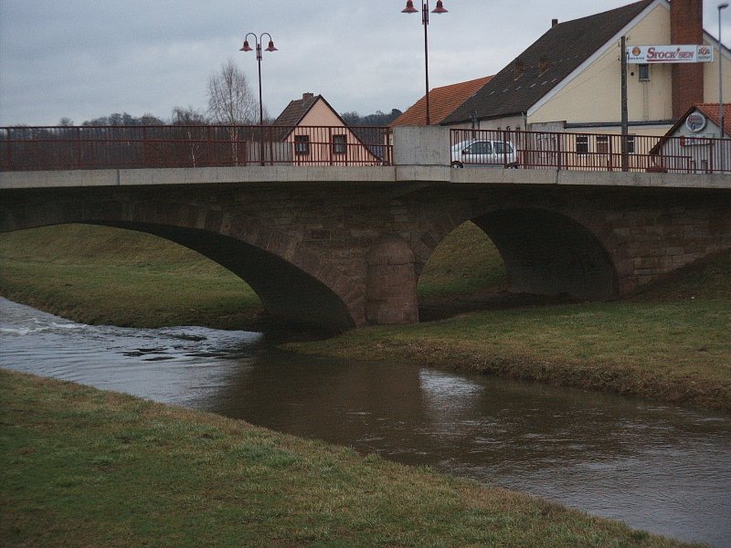 Pont sur la Wipper, Sondershausen 