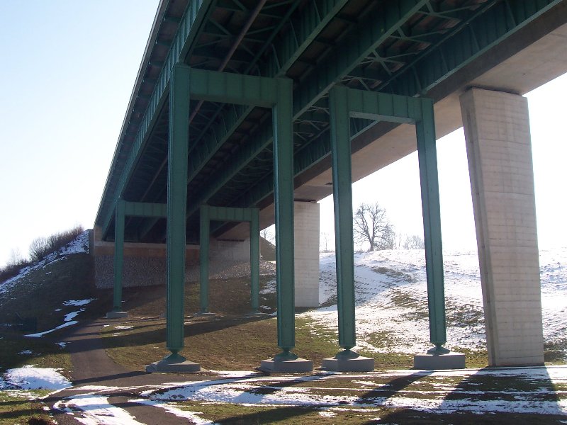 Tautendorfer Autobahnbrücke der A9 