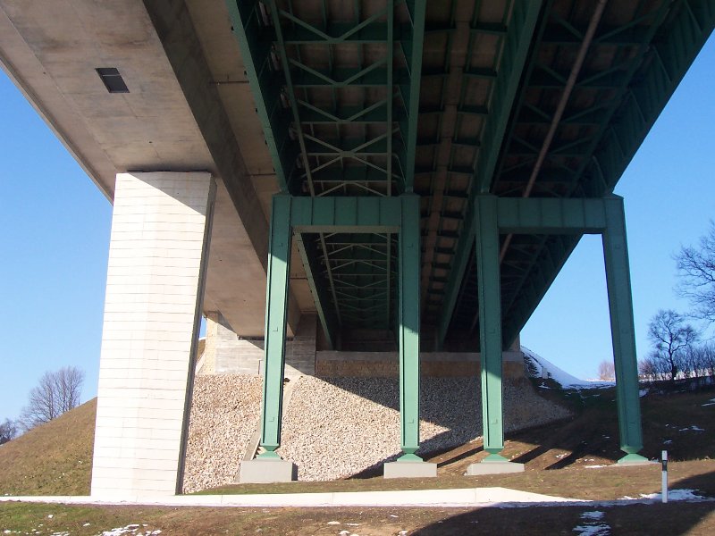 Tautendorfer Autobahnbrücke der A9 