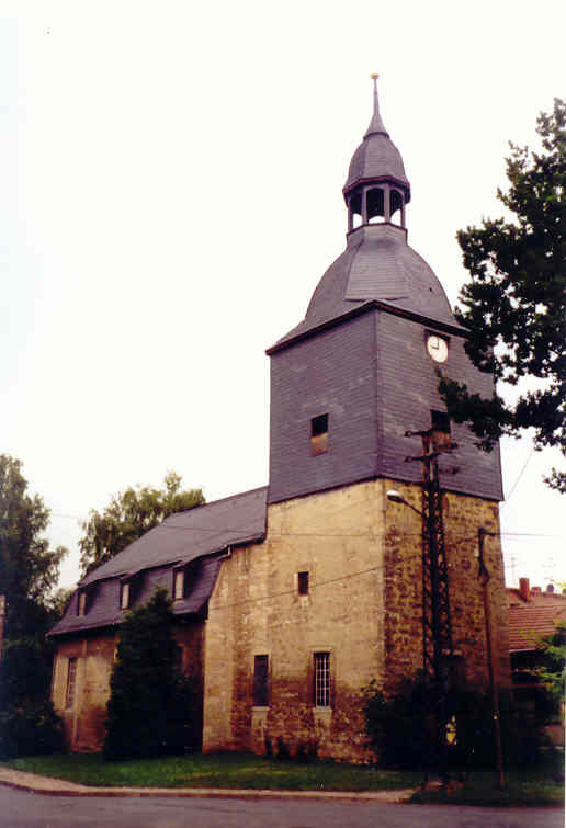Bucha Church 