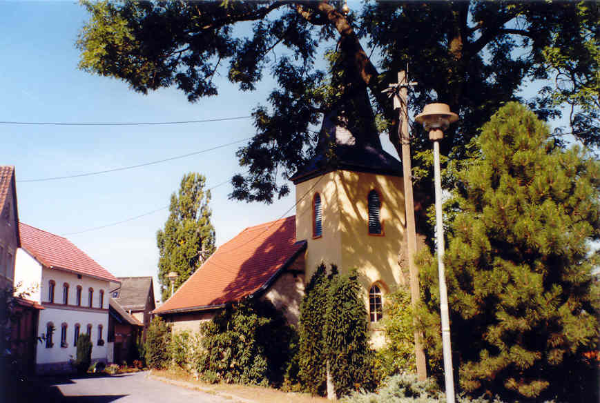 Coppanz Church 