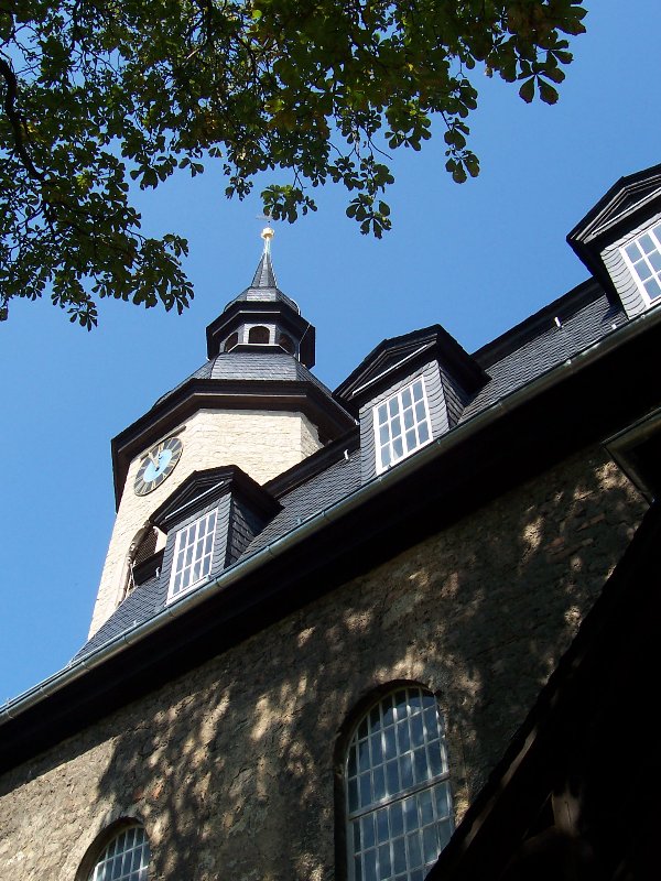 Kirche in Dornburg 