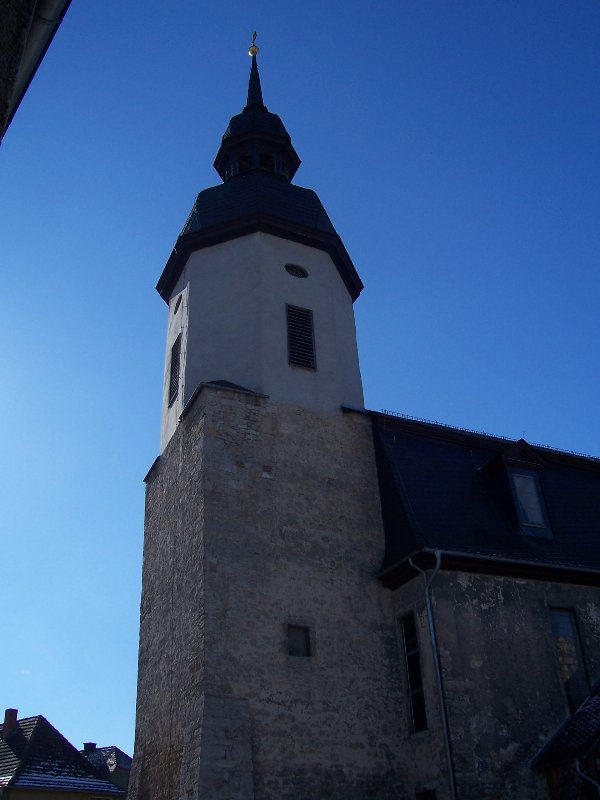 Eglise de Dorndorf-Steutnitz 