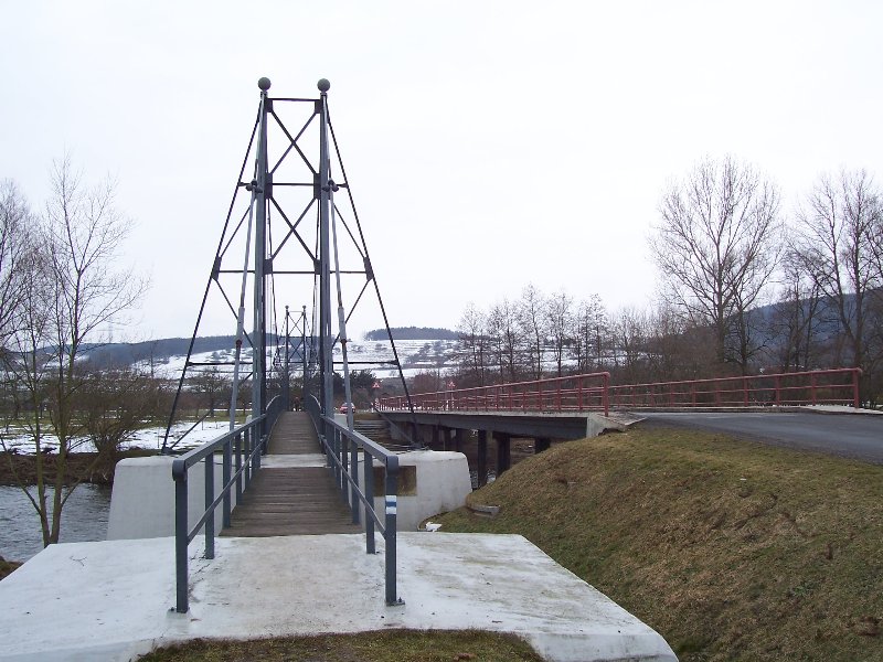Eutersdorf Suspension Bridge 