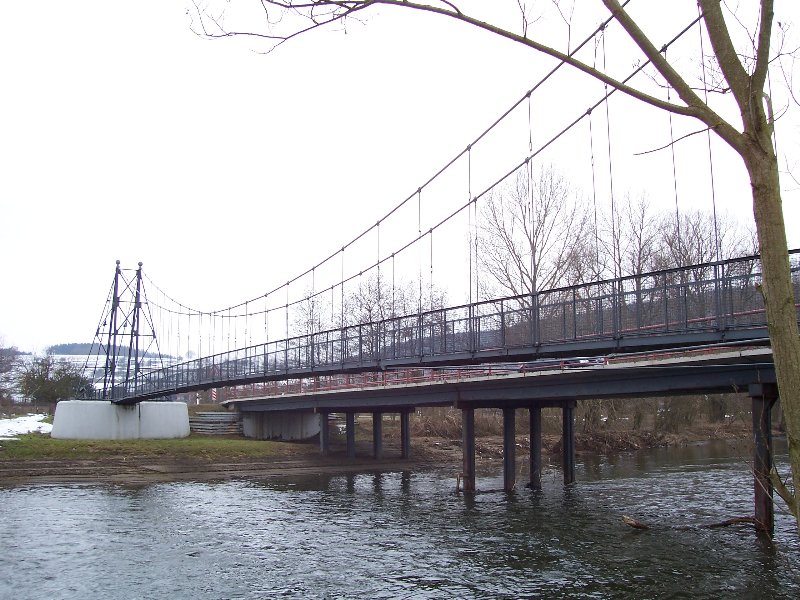 Eutersdorf Suspension Bridge 