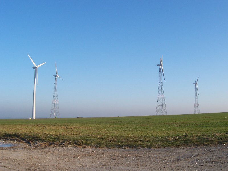Wind power plant, Frauenprießnitz 