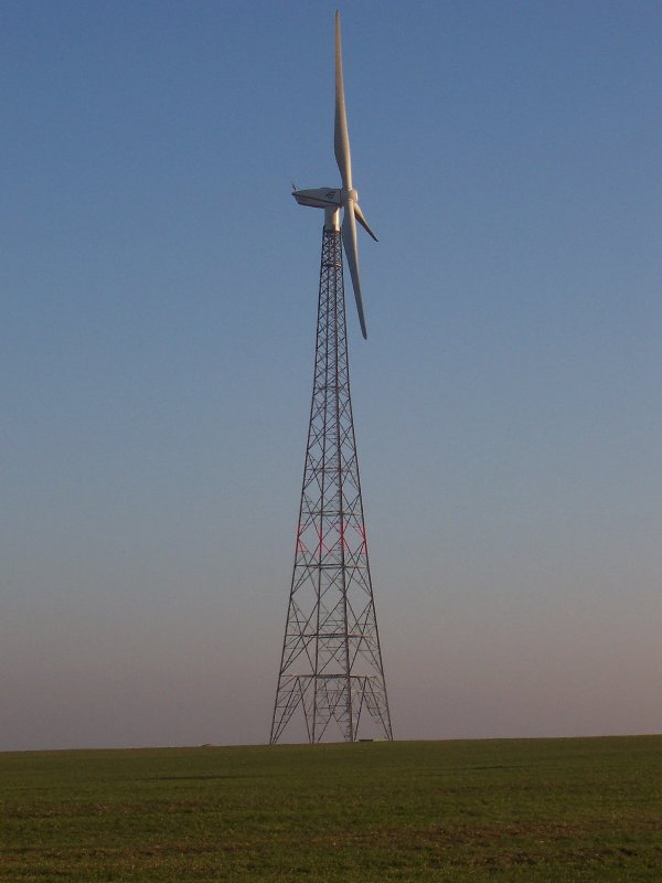 Wind power plant, Frauenprießnitz 