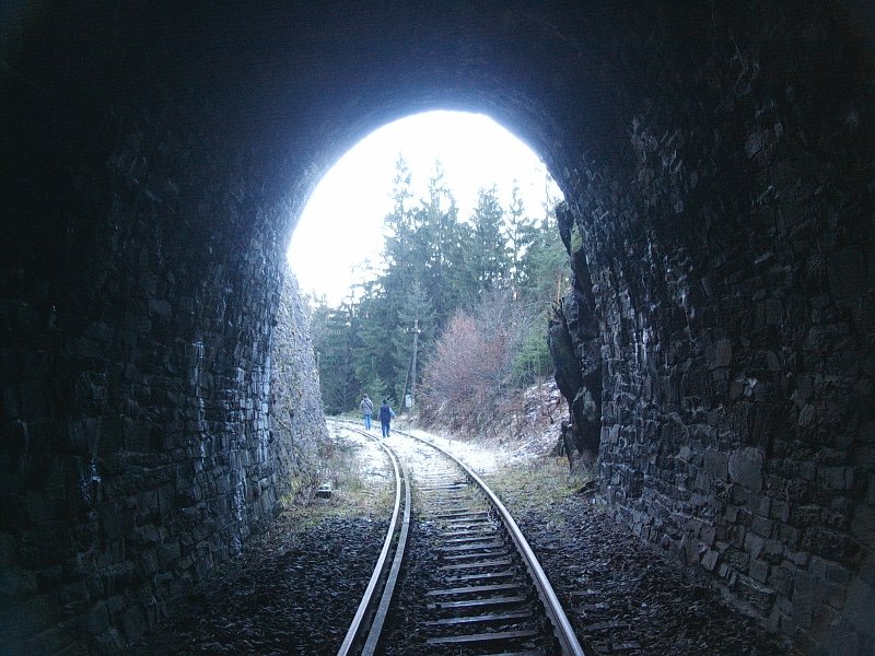 Schweinsbachtunnel bei Ziegenrück 