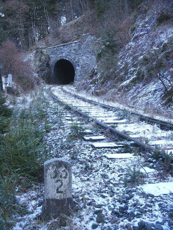 Schweinsbachtunnel bei Ziegenrück 