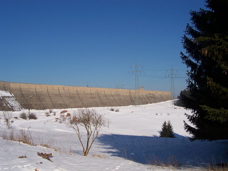 Hohenwarte II Hydroelectric Power Plant 