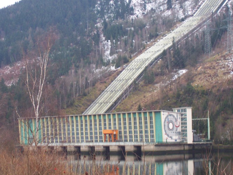 Centrale hydroélectrique Hohenwarte II 