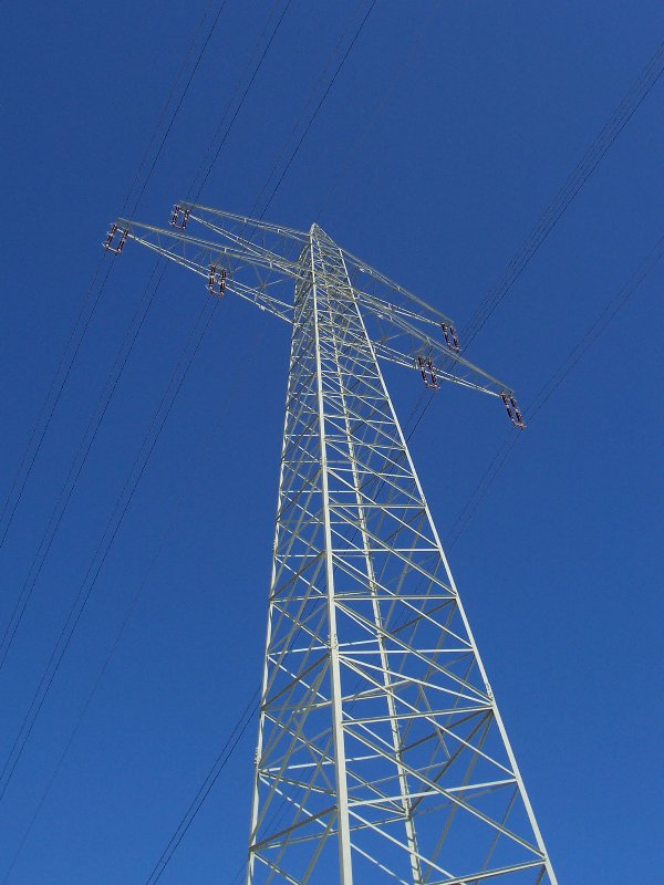 Hohenwarte II High-Voltage Pylon 