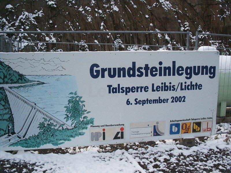 Leibis-Lichte Dam 