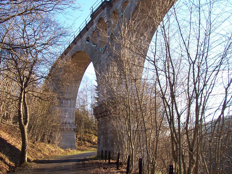 Lichte Railroad Viaduct 