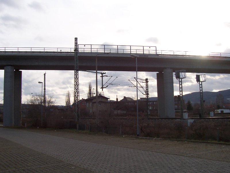 Pont du nouveau contournement de Saalfeld 