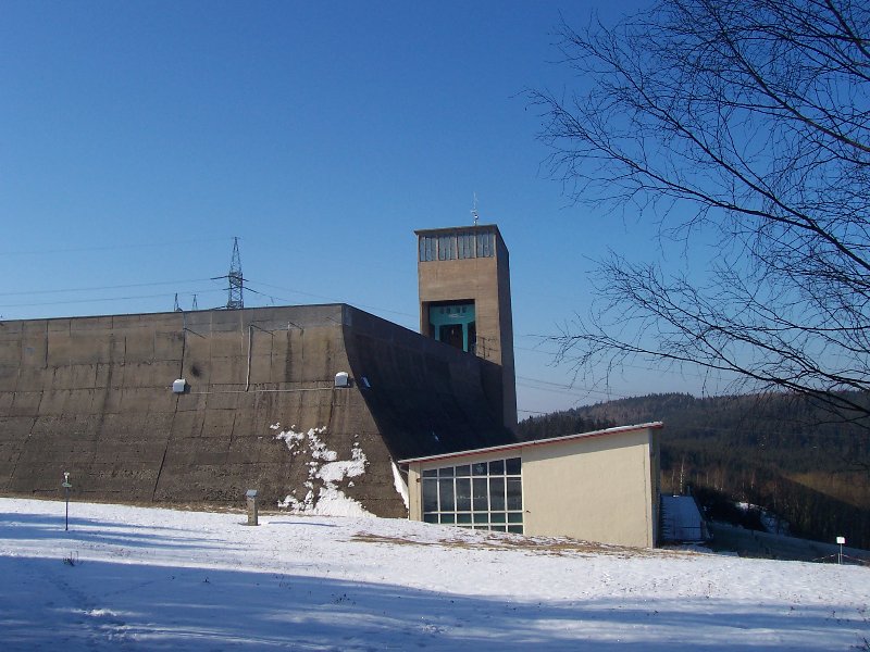 Hohenwarte II Hydroelectric Power Plant 