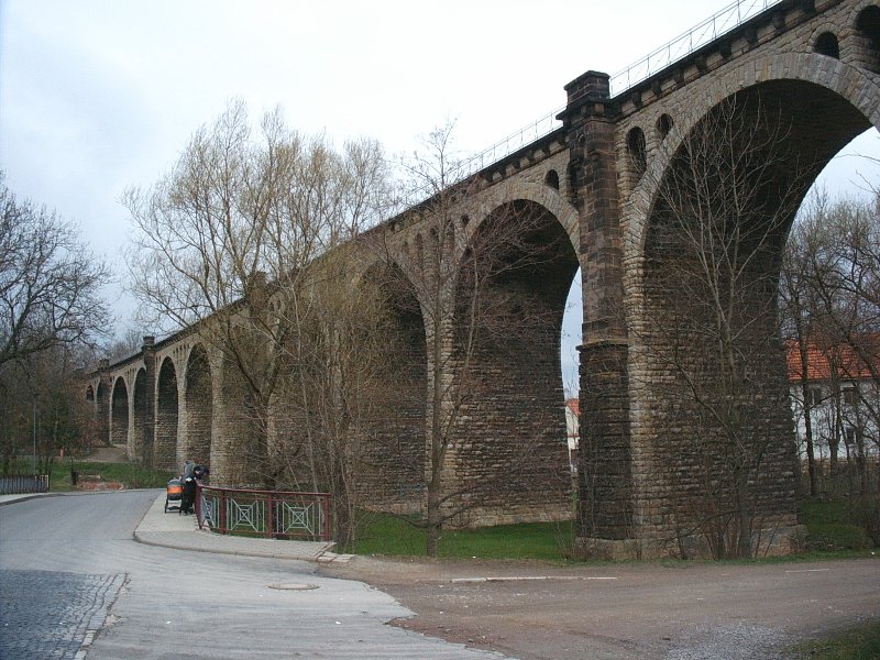 Railroad Viaduct, Stadtilm 