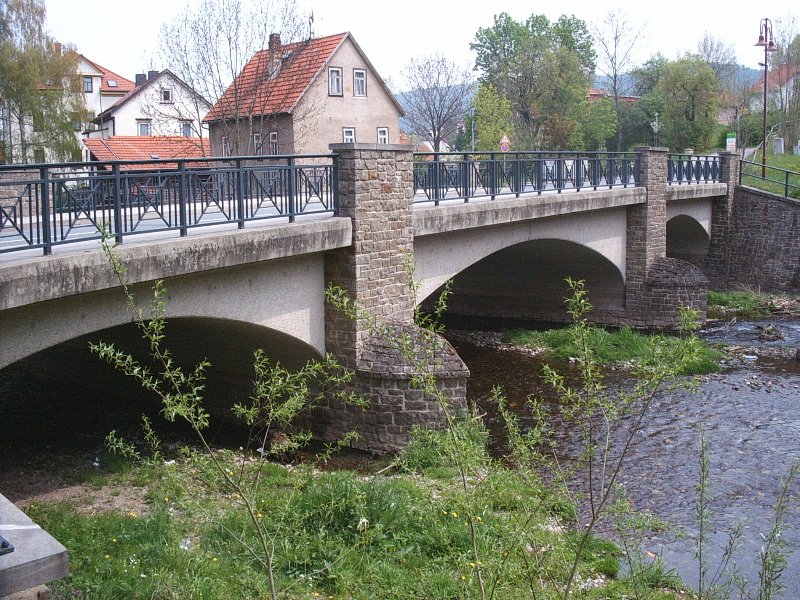 Keller Bridge, Stadtilm 
