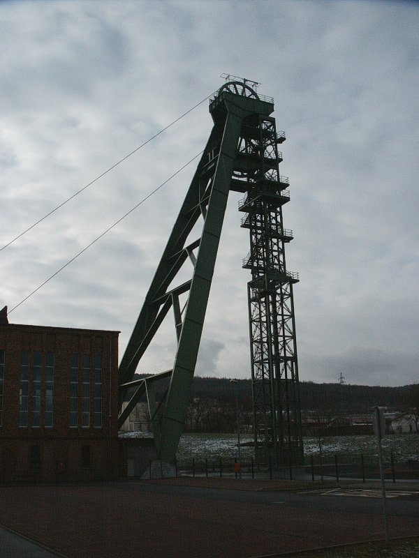 Merkes Mining Museum Extraction Tower 