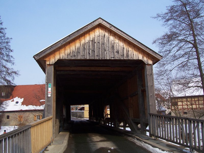 Pont couvert de Buchfart 