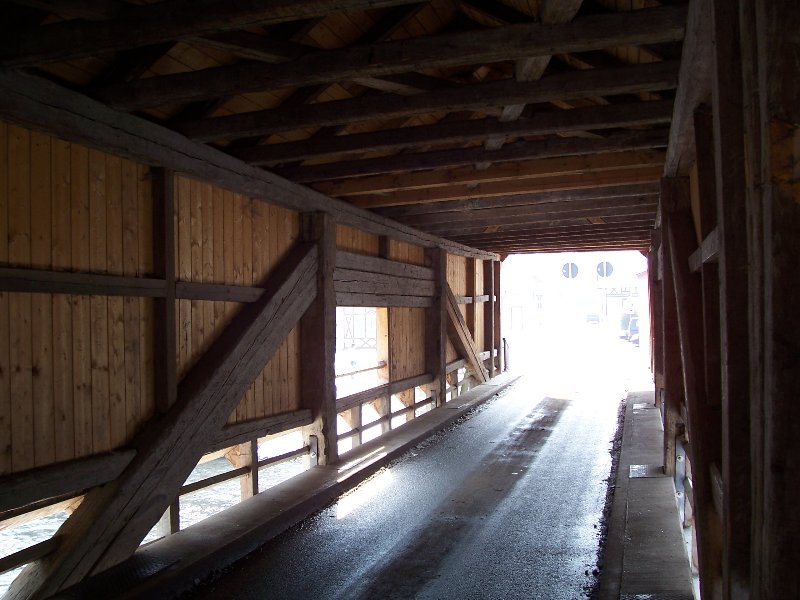 Buchfart Covered Bridge 