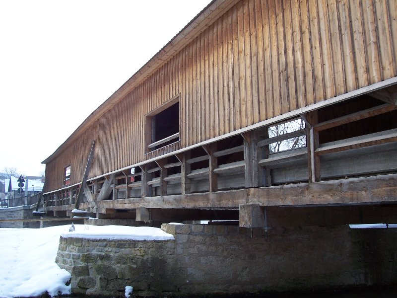 Buchfart Covered Bridge 