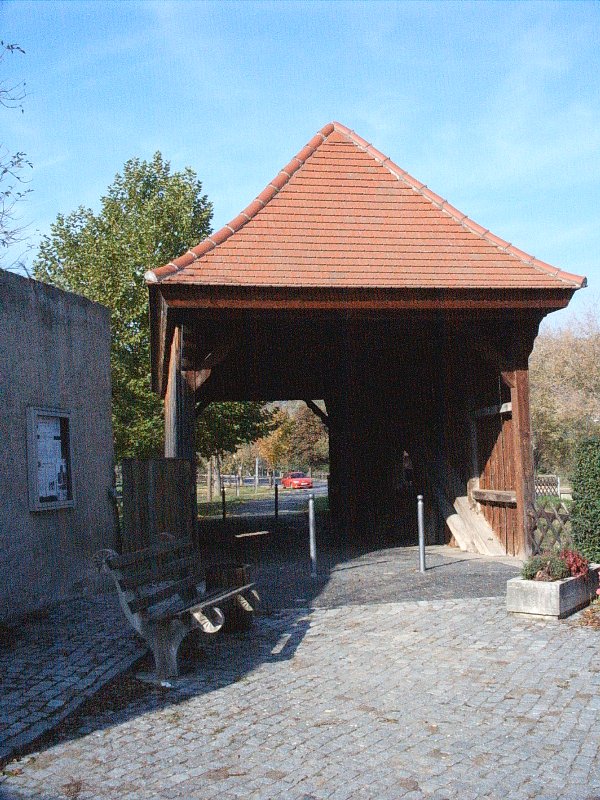 Hausbrücke Großheringen – Freigegeben für Fußgänger 