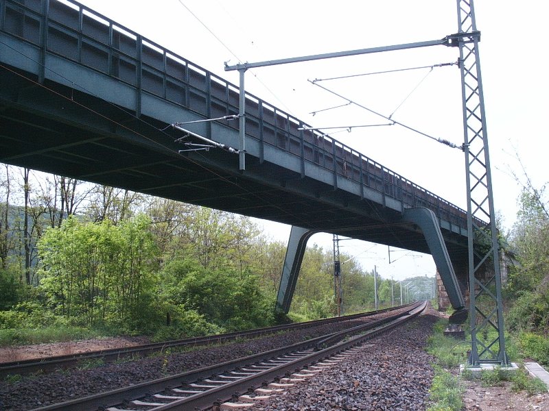 Pont ferroviaire entre Oberneusulza et Unterneusulza 