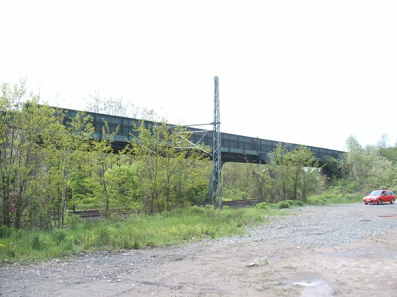 Grossheringen Railroad Crossing Bridge 