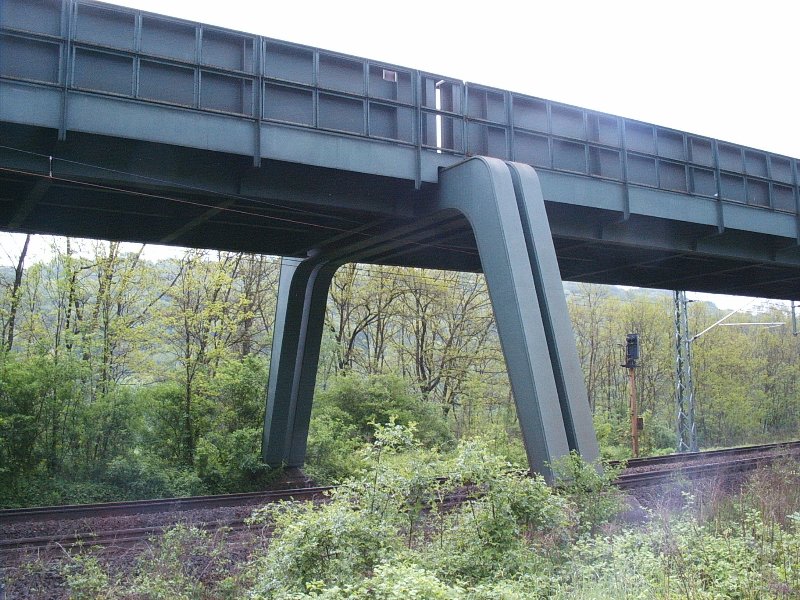 Grossheringen Railroad Crossing Bridge 