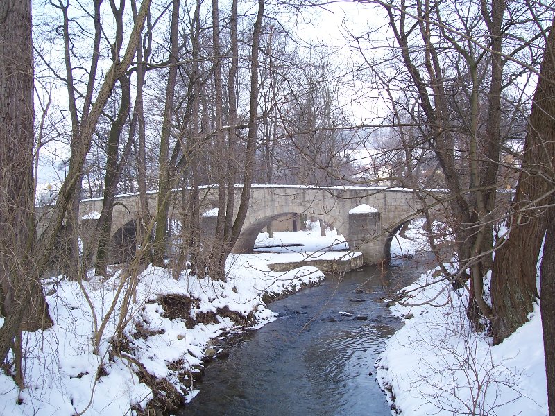 Bridge across the Ilm at Oettern 