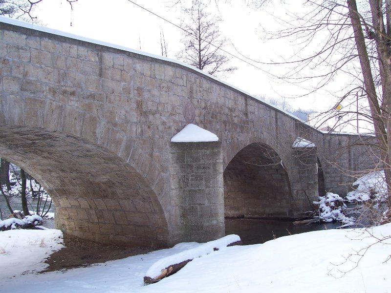 Brücke über die Ilm in Oettern 