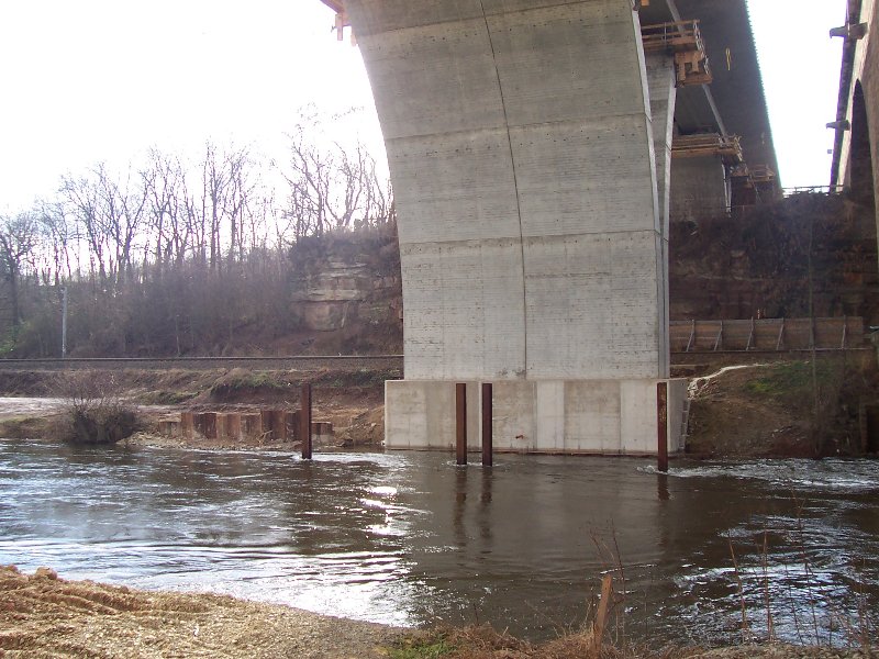 A4 Saaletalbrücke 