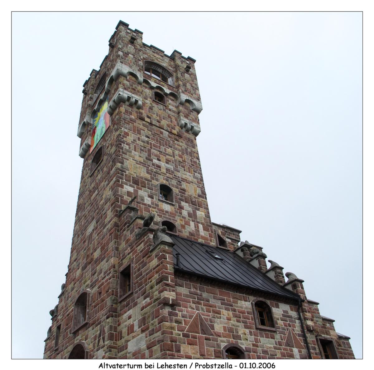 Altvaterturm bei Lehesten 