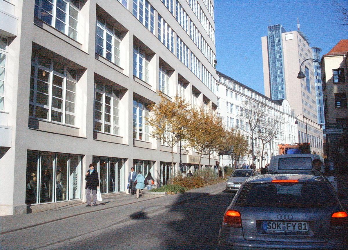 Bau 59, Ernst-Abbe-Platz, Jena 