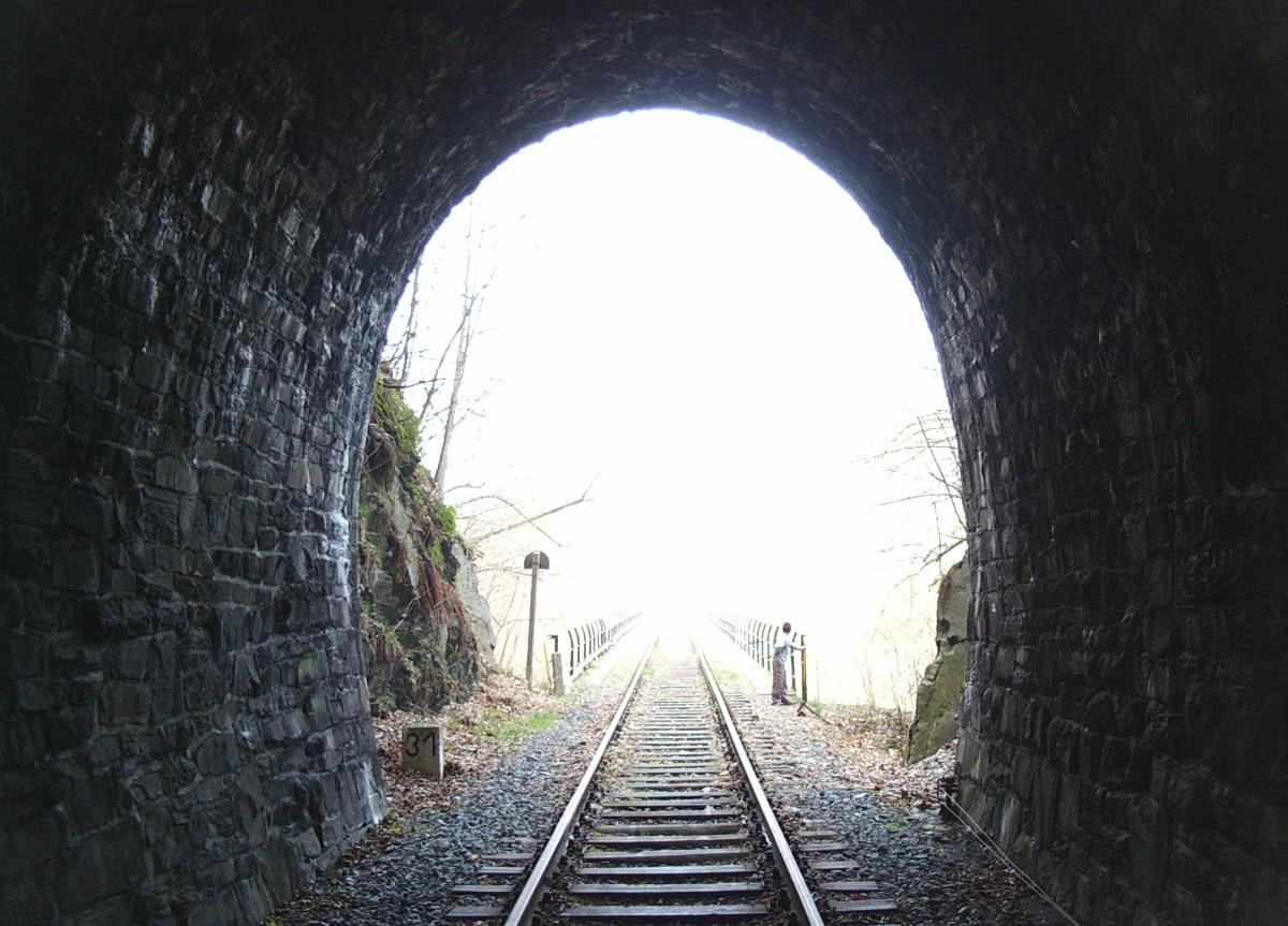 Tunnel Ziegenrück 