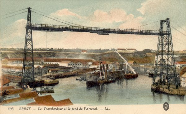 Brest Transporter Bridge 