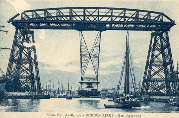 Buenos Aires Transporter Bridge 