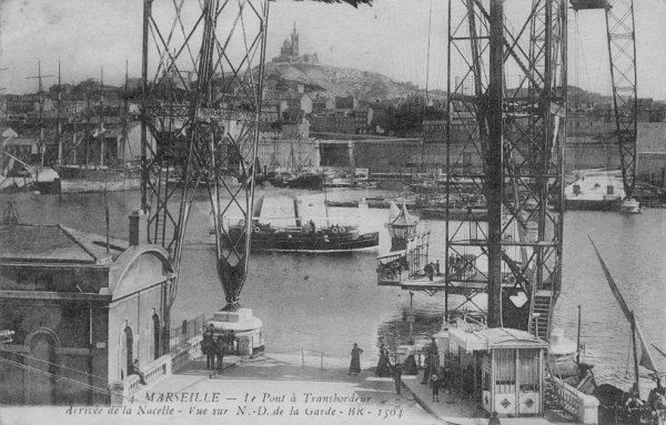 Transbordeur de Marseille. 