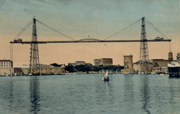 Marseilles Transporter Bridge 