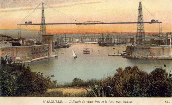 Marseilles Transporter Bridge 