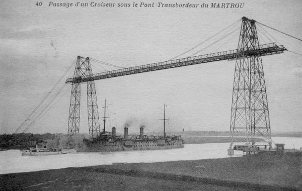 Rochefort-Martrou Transporter Bridge 