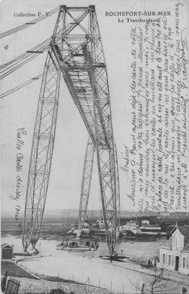 Rochefort-Martrou Transporter Bridge 